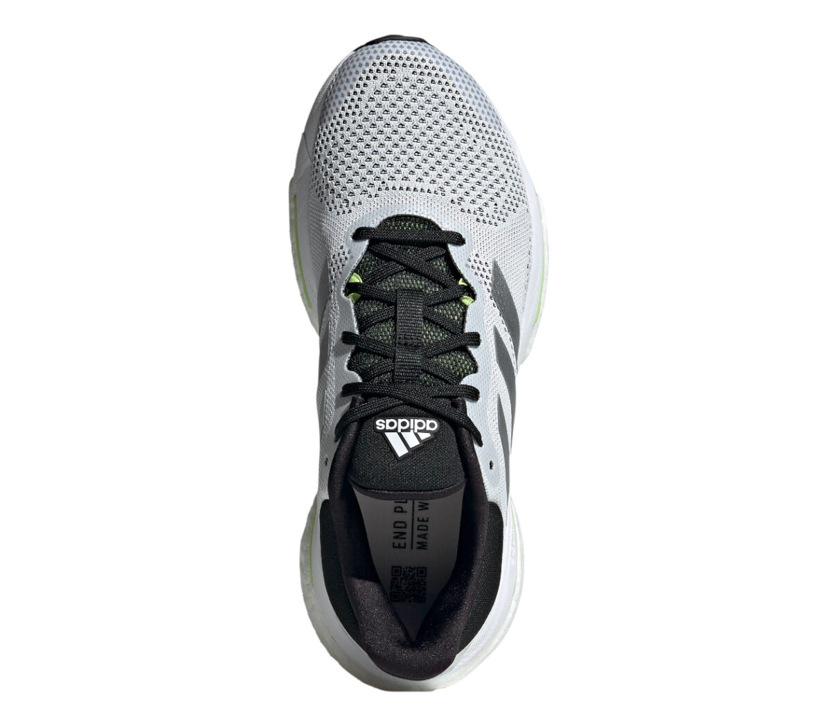 Tomaia Scarpa adidas solar glide 5 donna grigia