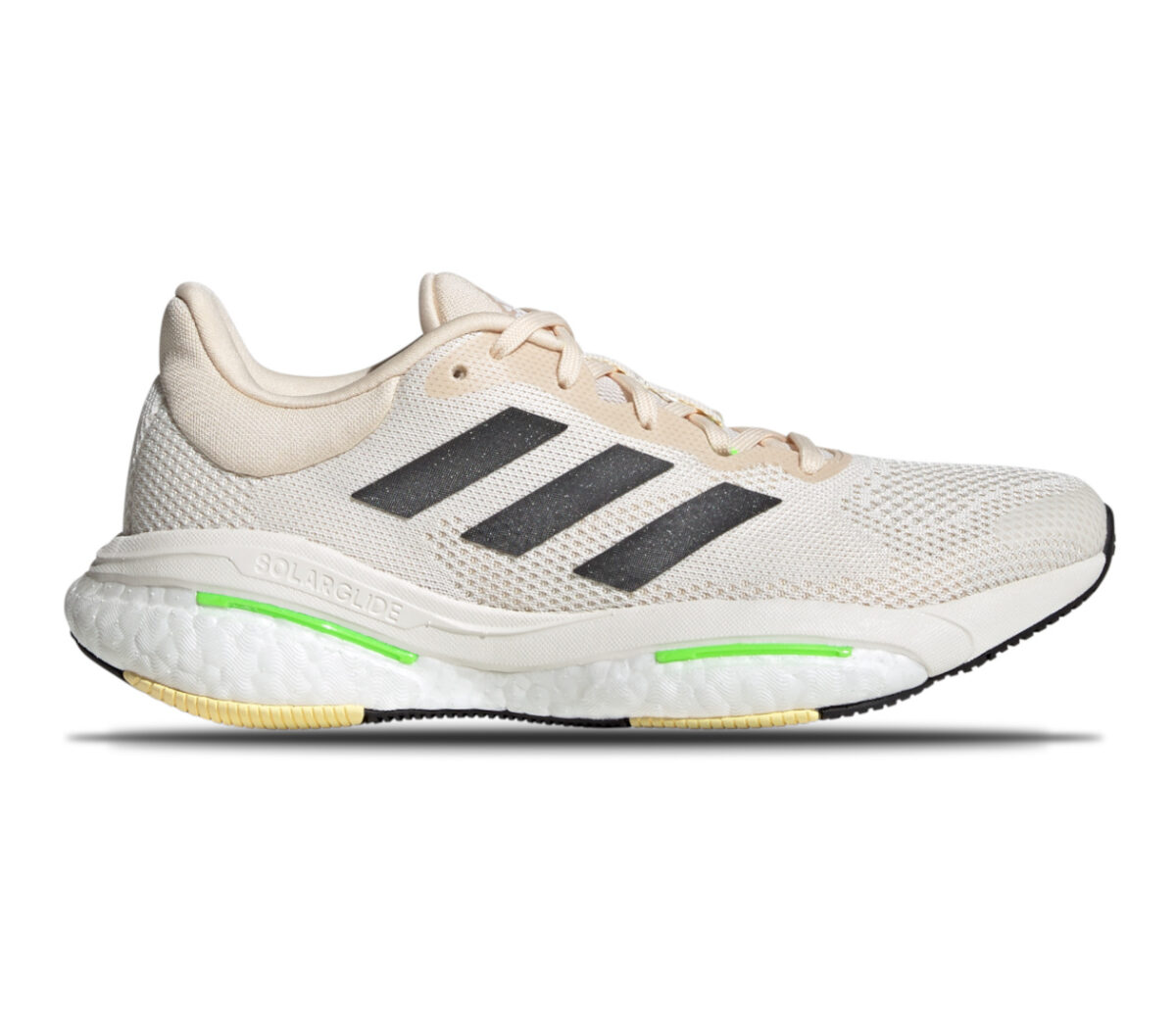 Scarpa Adidas solar glide 5 donna bianca rosa