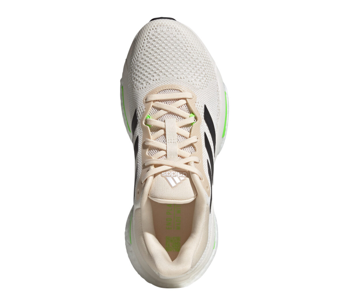 Tomaia Scarpa Adidas solar glide 5 donna bianca rosa