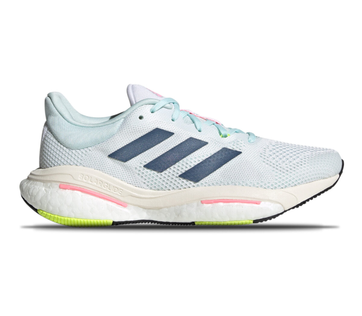 Scarpa Adidas solar glide 5 donna celeste