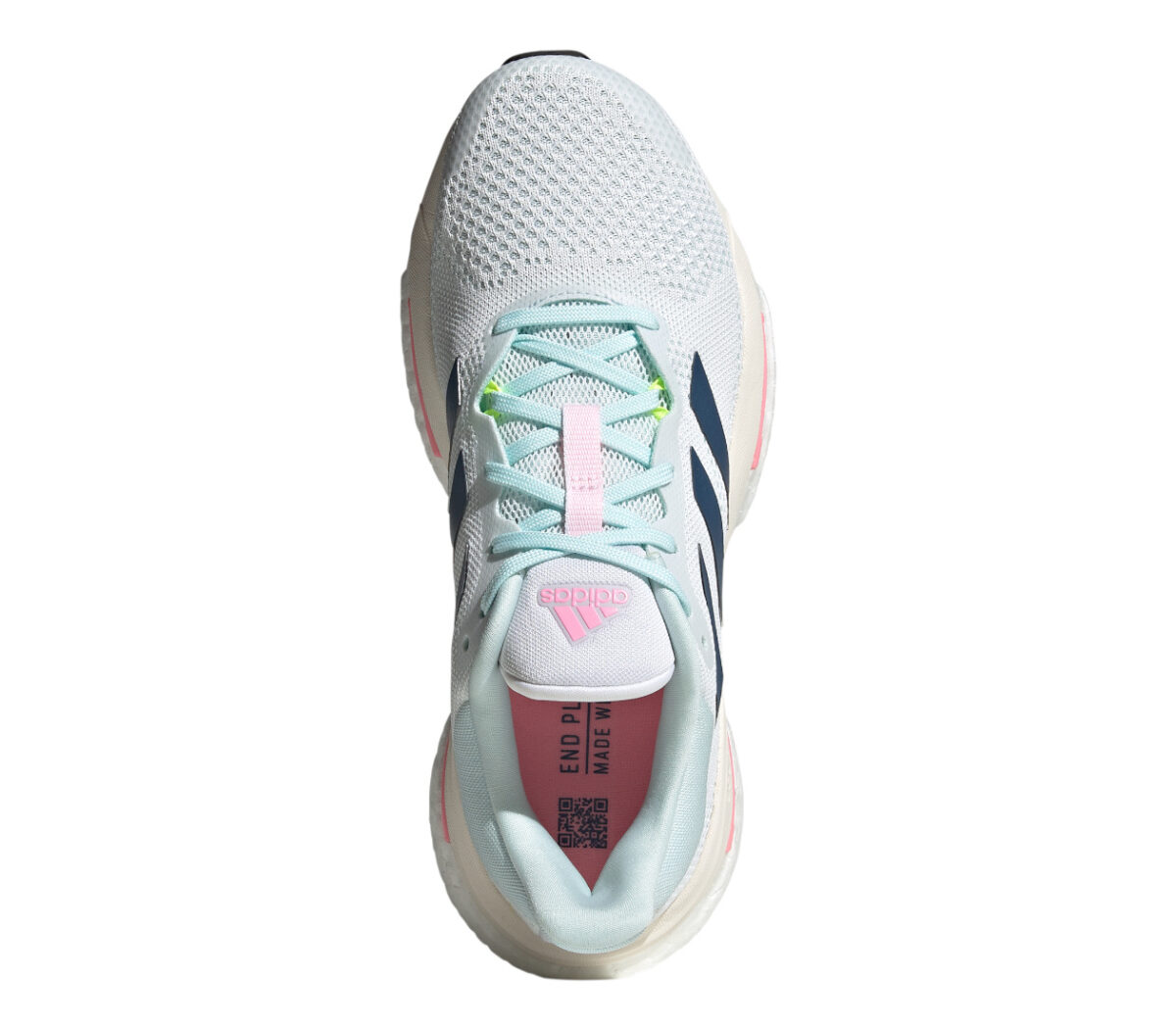 Tomaia Scarpa Adidas solar glide 5 donna celeste