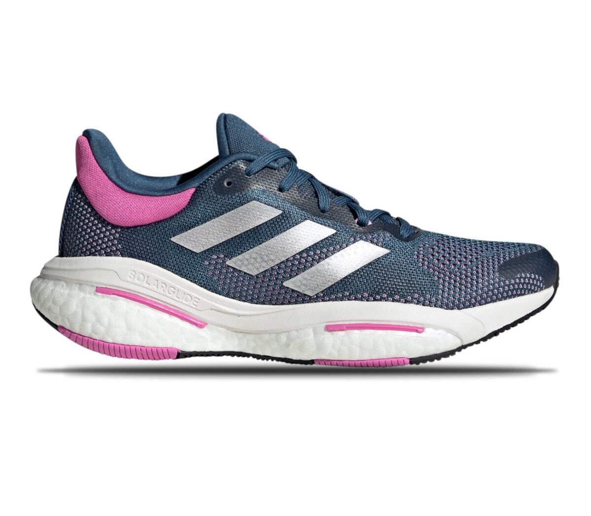 Scarpa adidas solar glide 5 donna blu