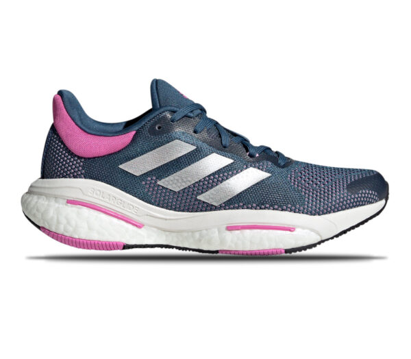Scarpa adidas solar glide 5 donna blu