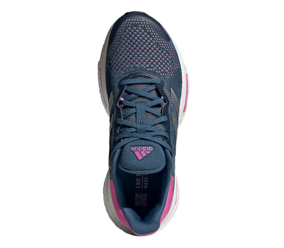 Tomaia Scarpa adidas solar glide 5 donna blu