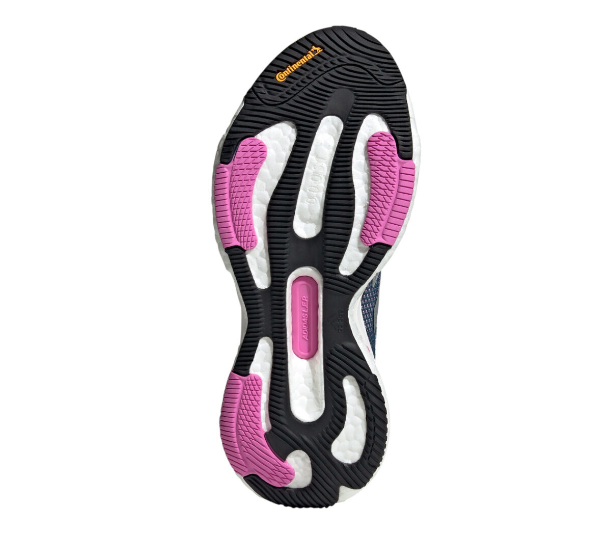 Suola Scarpa adidas solar glide 5 donna blu