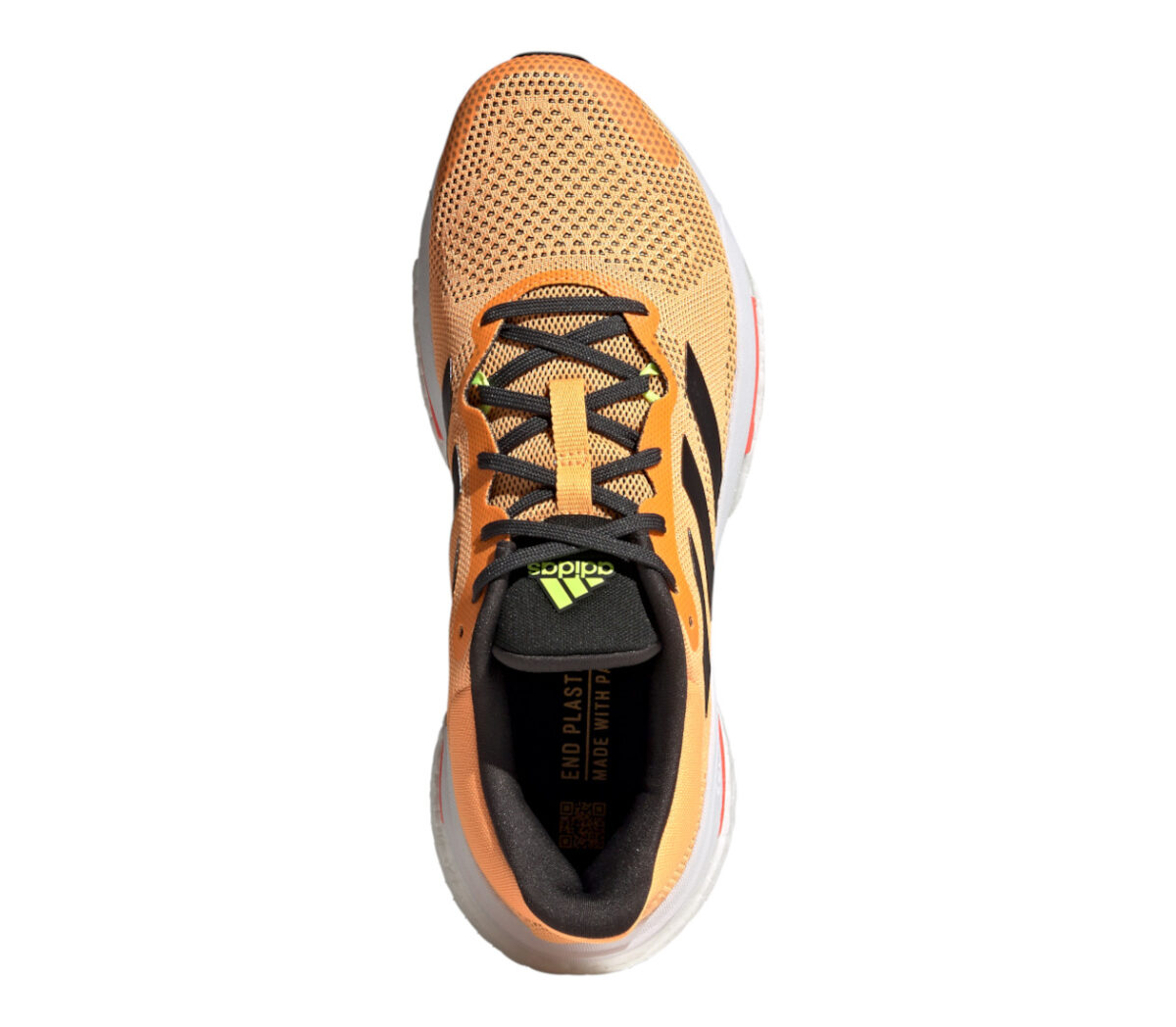 Tomaia Adidas solar glide 5 uomo arancio