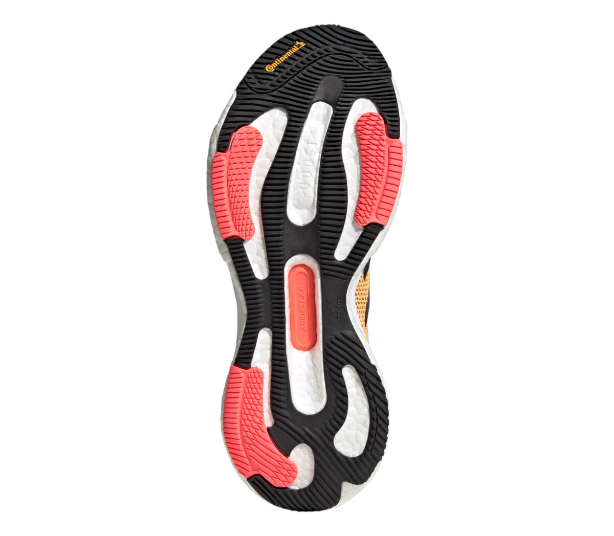 Suola Adidas solar glide 5 uomo arancio