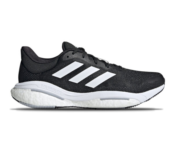 Scarpe Adidas solar glide 5 uomo nere