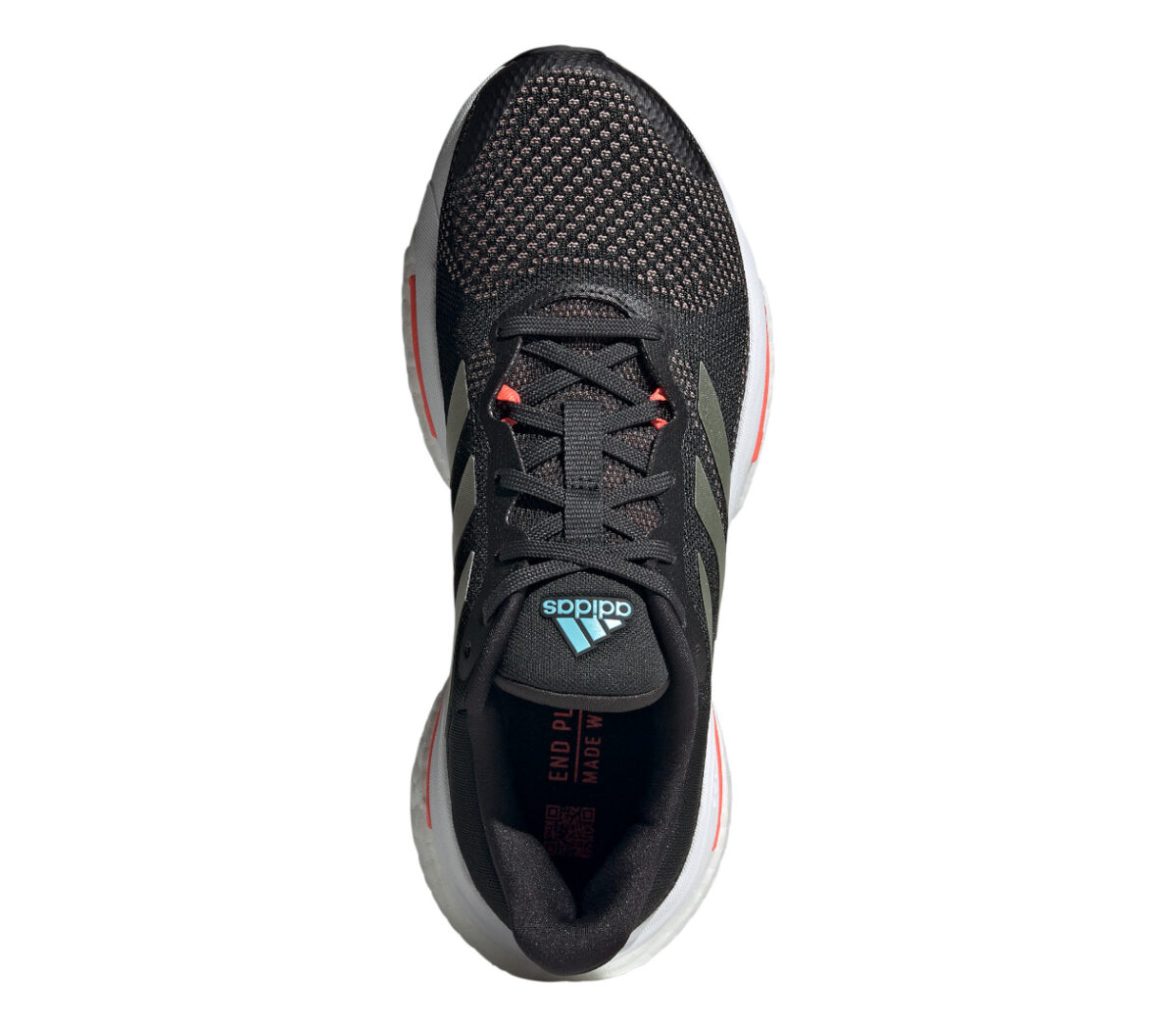 Tomaia Scarpa adidas solar glide 5 donna nere