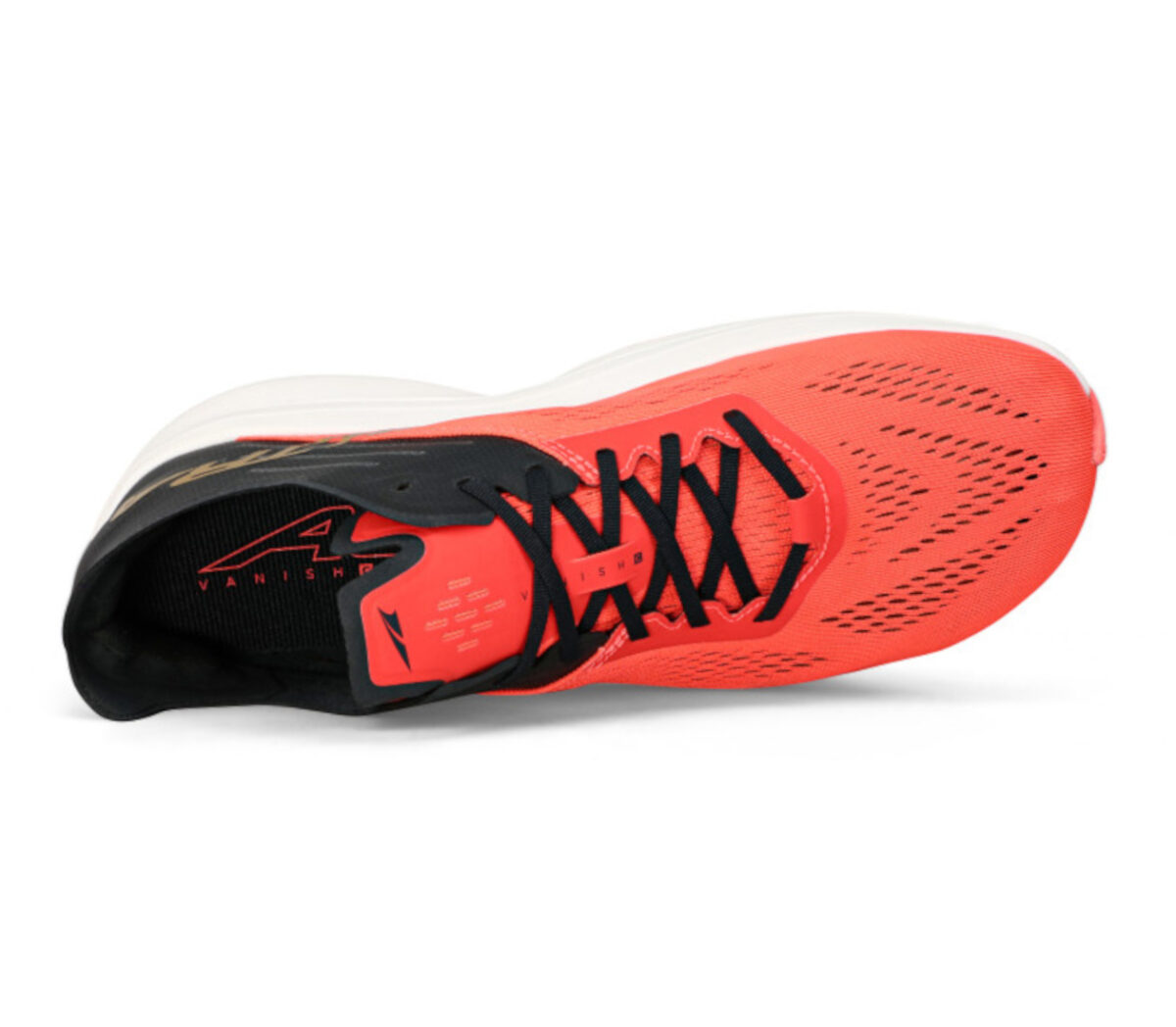 Tomaia Scarpa Altra vanish carbon uomo coral/black