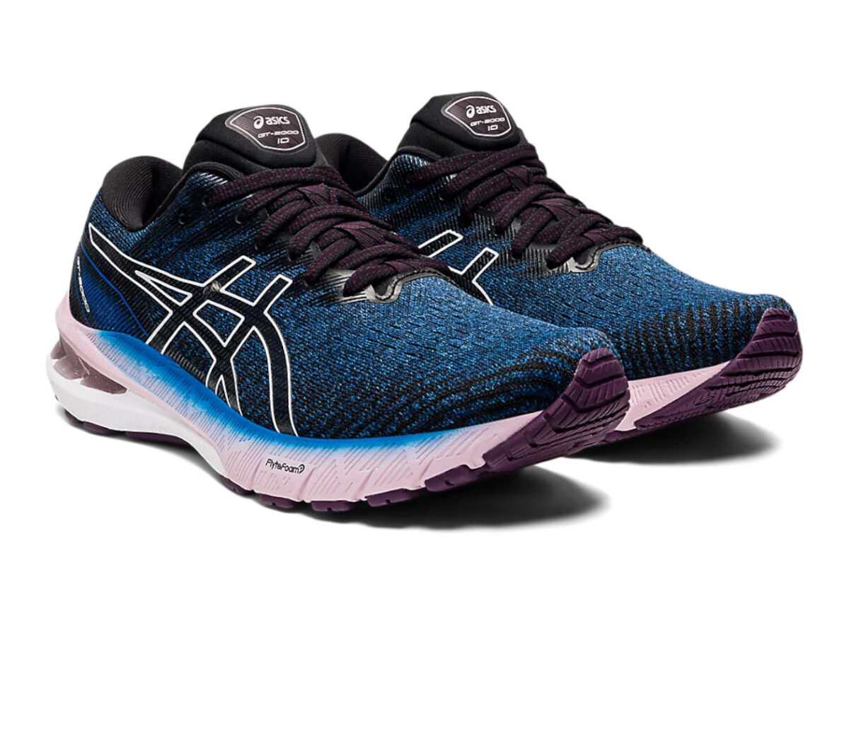 Coppia Scarpa asics gel gt-2000 10 donna blu