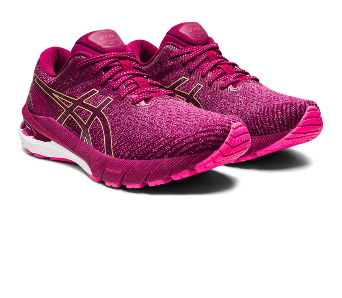 Coppia Scarpe asics gel gt-2000 10 donna pink