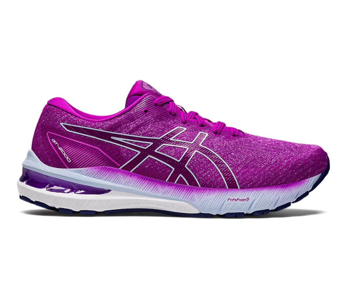 Scarpa asics gel gt 200 10 donna viola