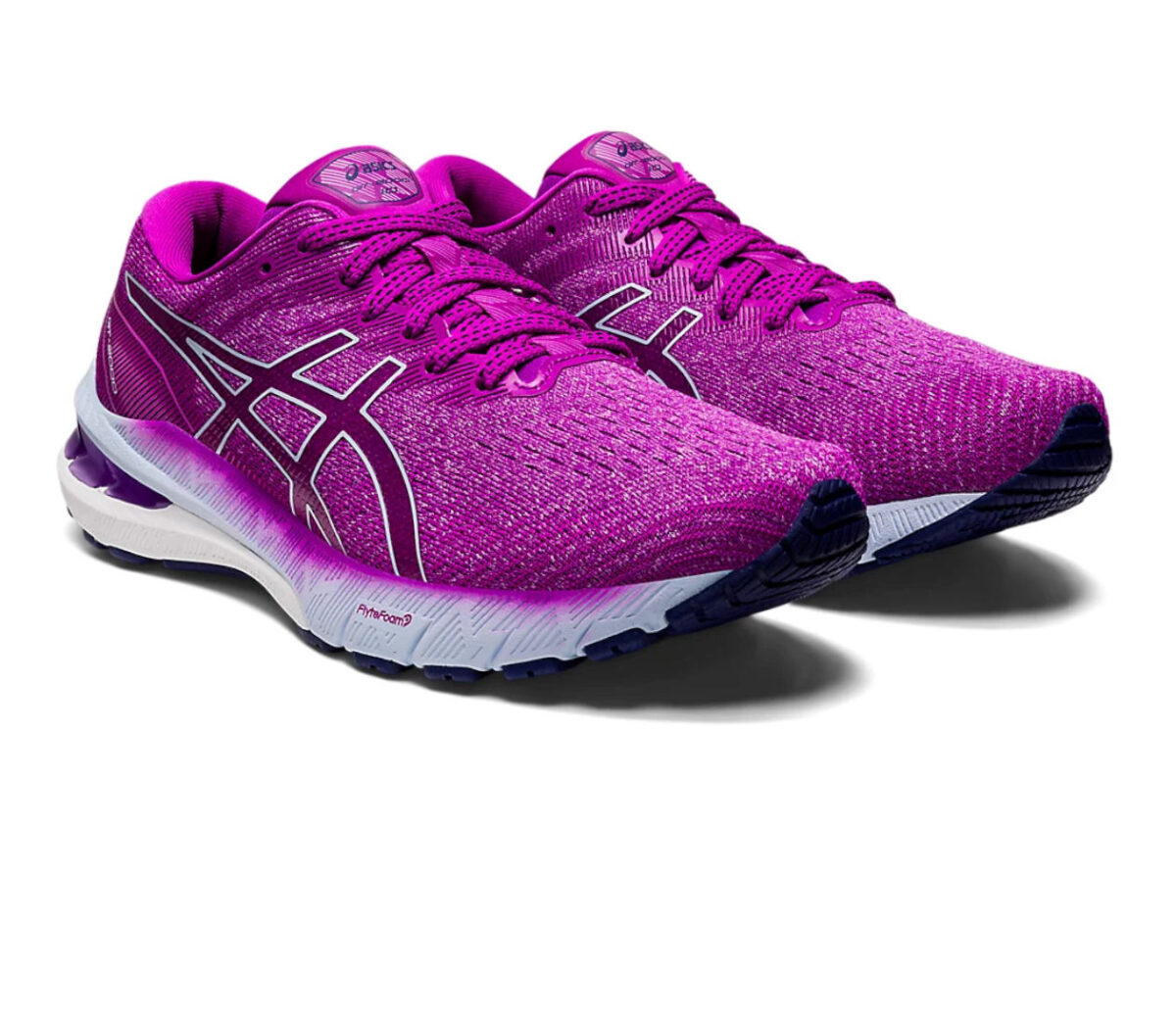 Coppia Scarpa asics gel gt 200 10 donna viola