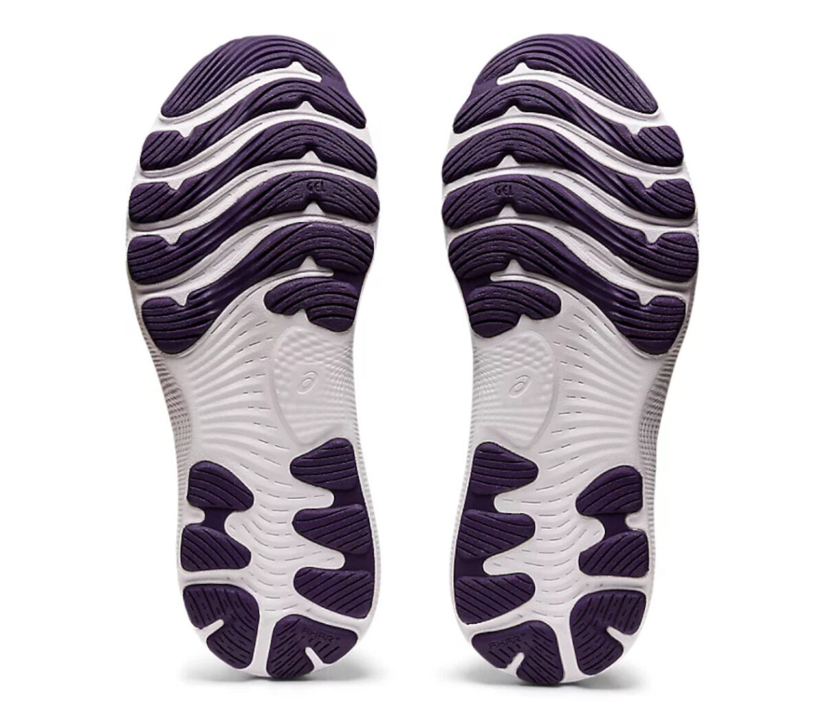 Suola Scarpa asics gel nimbus 24 donna celeste