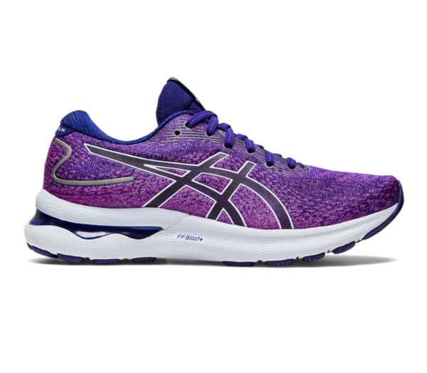 Scarpa asics gel nimbus 24 orchid soft sky