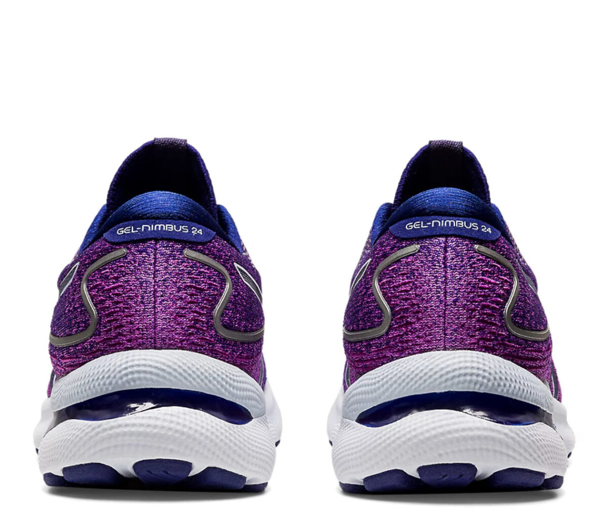 Retro Scarpa asics gel nimbus 24 orchid soft sky