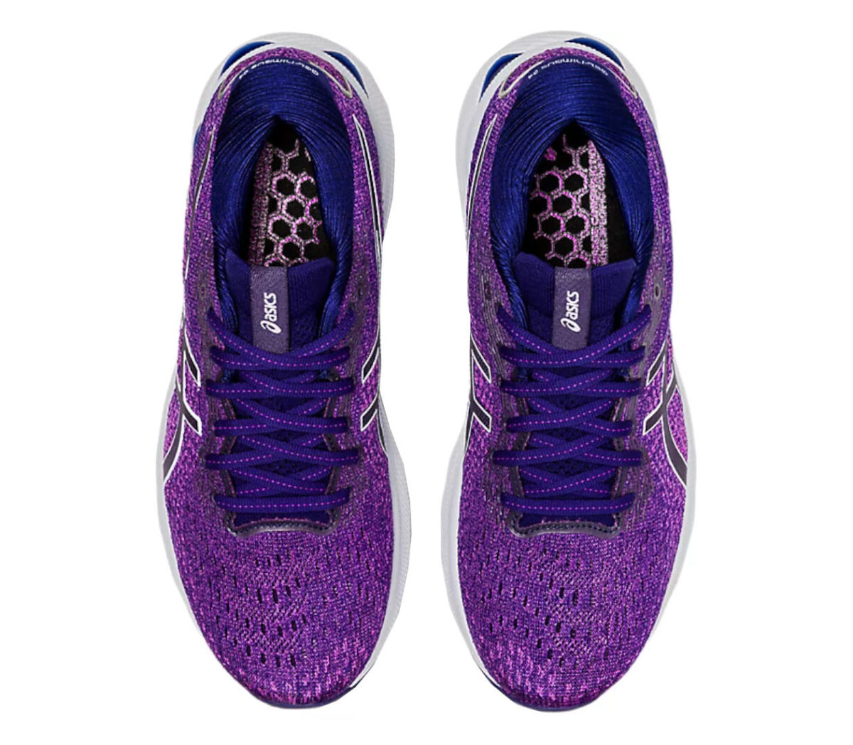 Tomaia Scarpa asics gel nimbus 24 orchid soft sky