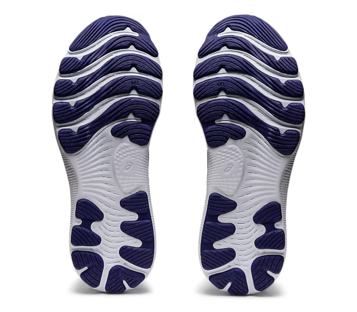 Suola Scarpa asics gel nimbus 24 orchid soft sky