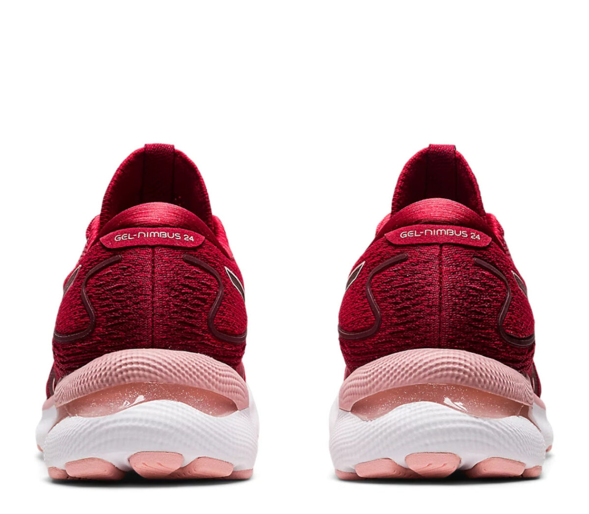 Retro Scarpa asics gel nimbus 24 donna fucsia