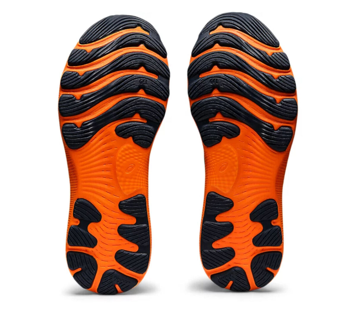 Suola Scarpa asics gel nimbus 24 uomo French Blue/Shocking Orange