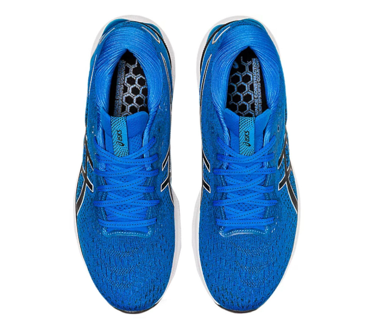 Tomaia Scarpa asics gel nimbus 24 uomo celeste