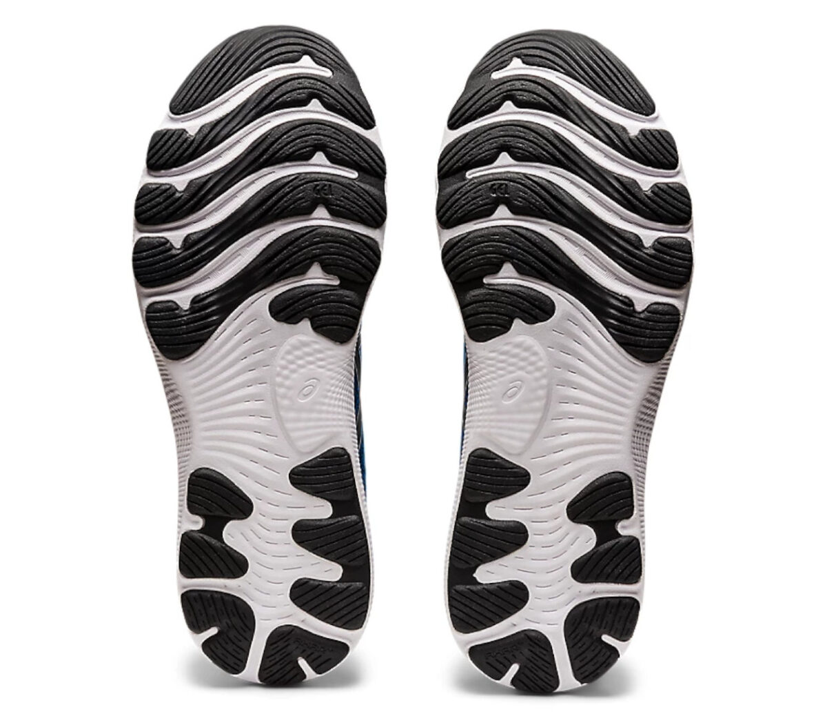 Suola Scarpa asics gel nimbus 24 uomo celeste