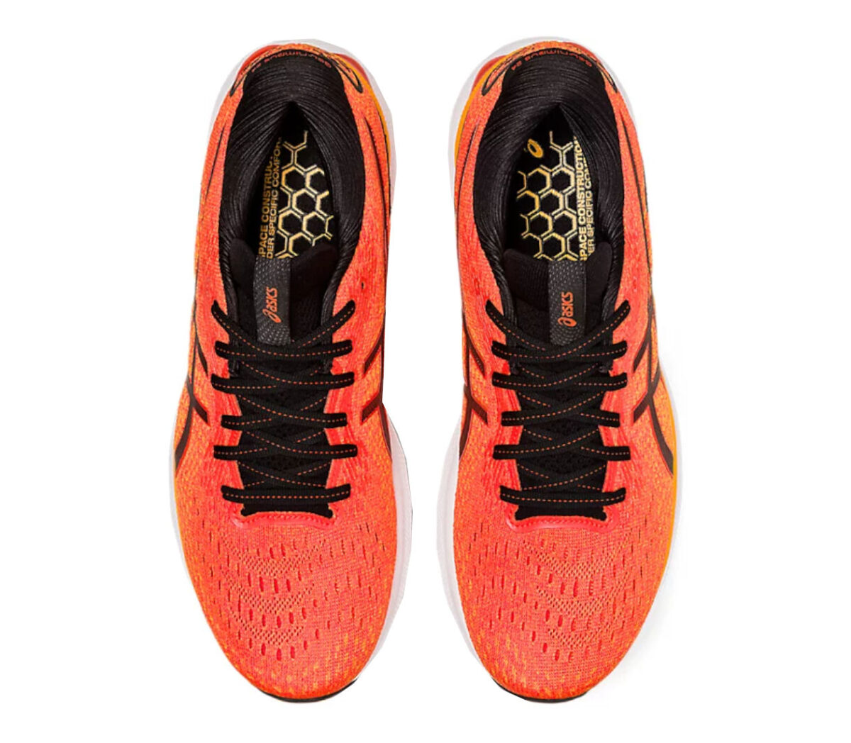 Tomaia Scarpa asics gel nimbus 24 uomo Cherry Tomato/Black