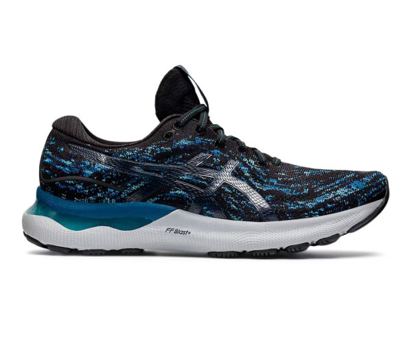 scarpa da running asics gel nimbus 24 uomo blu scuro
