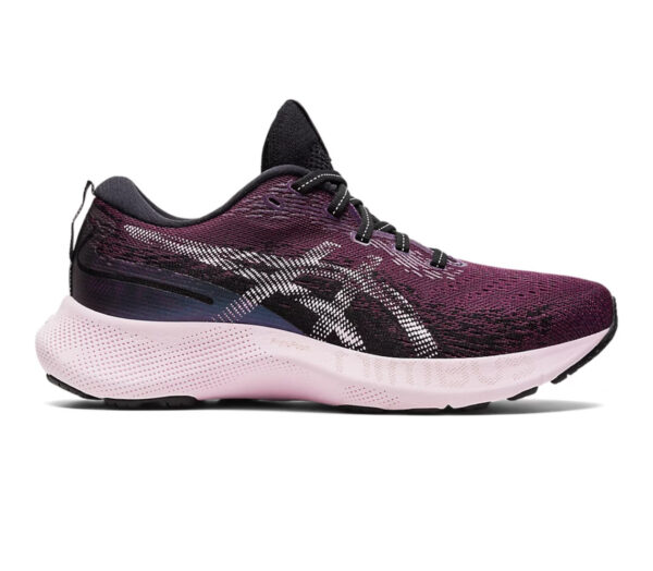 Scarpa asics gel nimbus lite 3 donna Black/Barely Rose