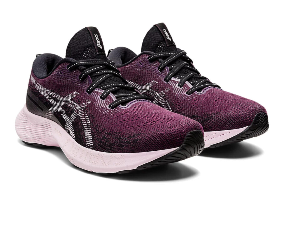 Coppia Scarpa asics gel nimbus lite 3 donna Black/Barely Rose