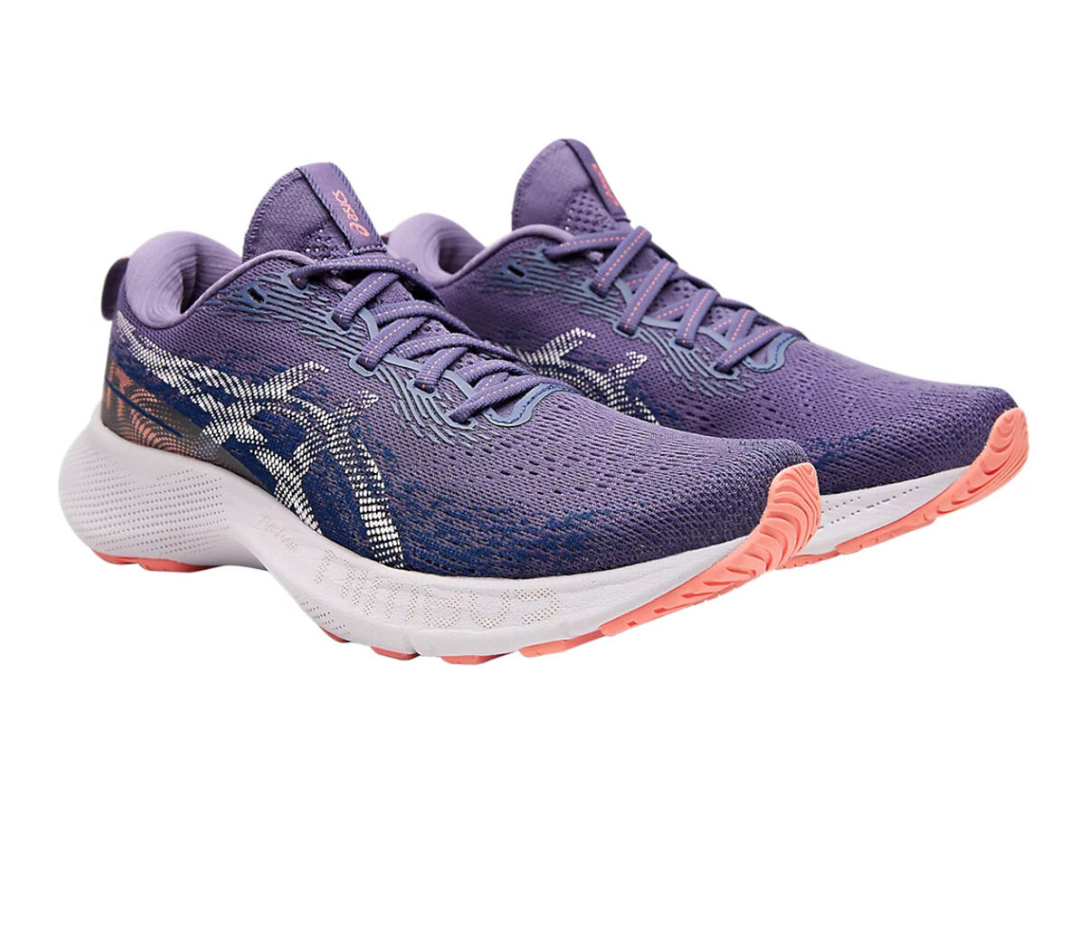 Coppia Scarpa asics gel nimbus lite 3 donna viola