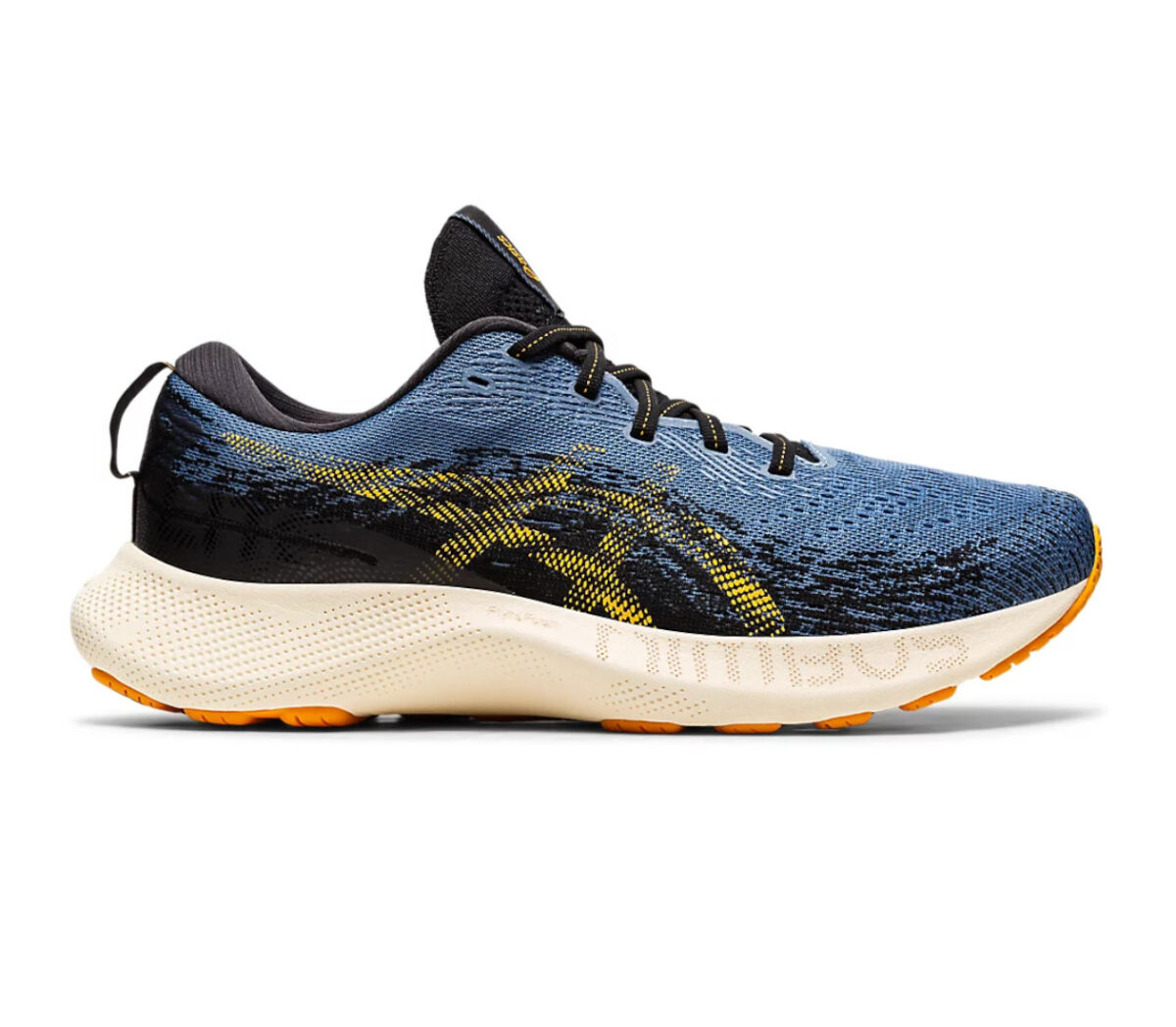 Scarpa asics gel nimbus lite 3 uomo azure amber