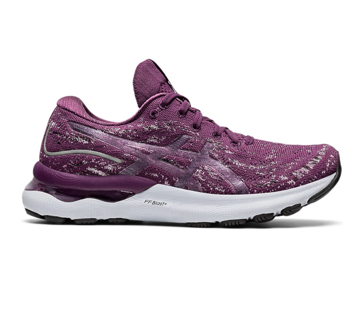 Scarpa asics nimbus 24 donna Deep Plum/Rosequartz
