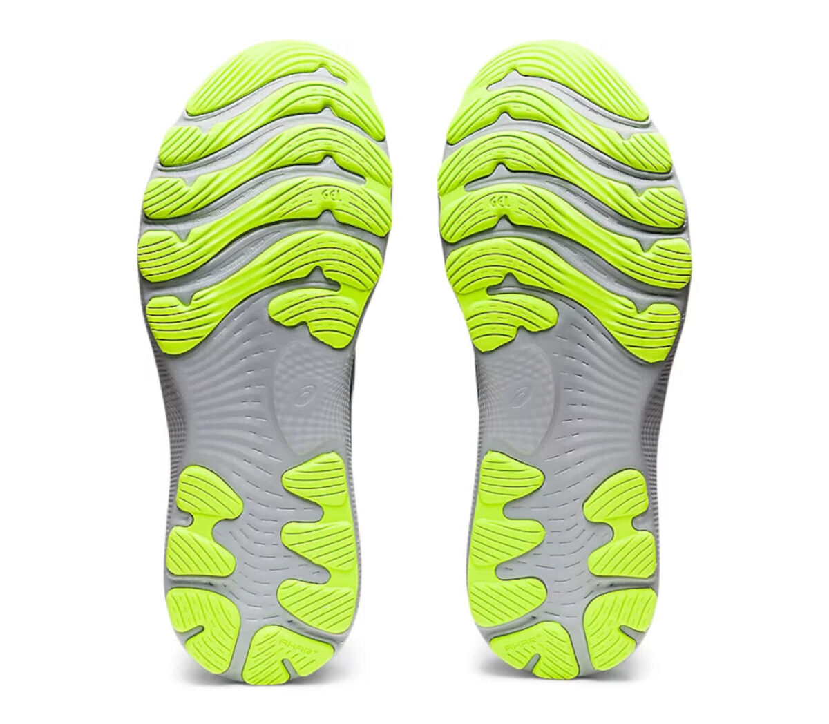 Suola Scarpa asics nimbus 24 uomo Black/Lake Drive