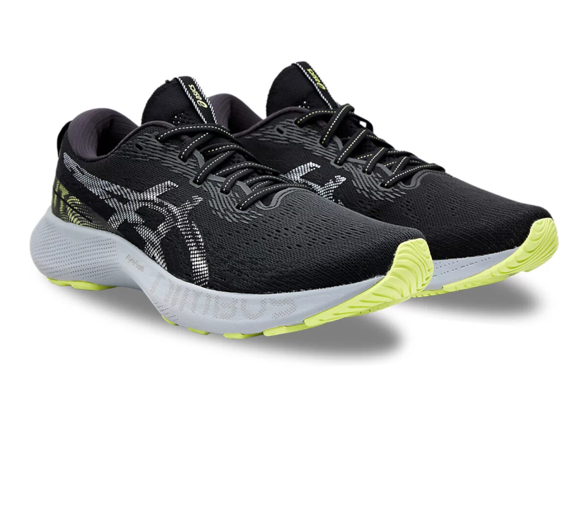 Coppia Scarpa asics gel nimbus lite 3 uomo nera