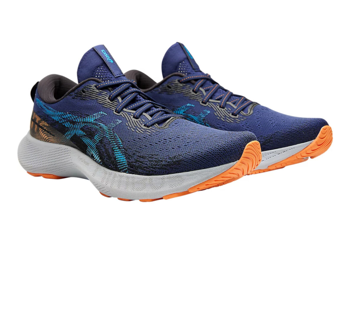 Coppia Scarpa asics gel nimbus lite 2 uomo blu