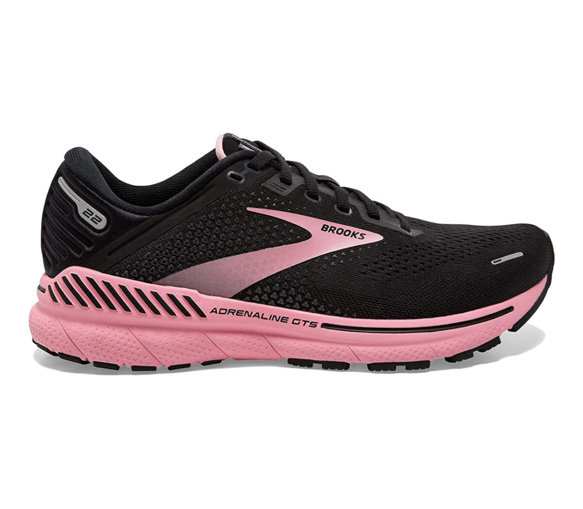 Brooks Adrenaline GTS 22 nero rosa