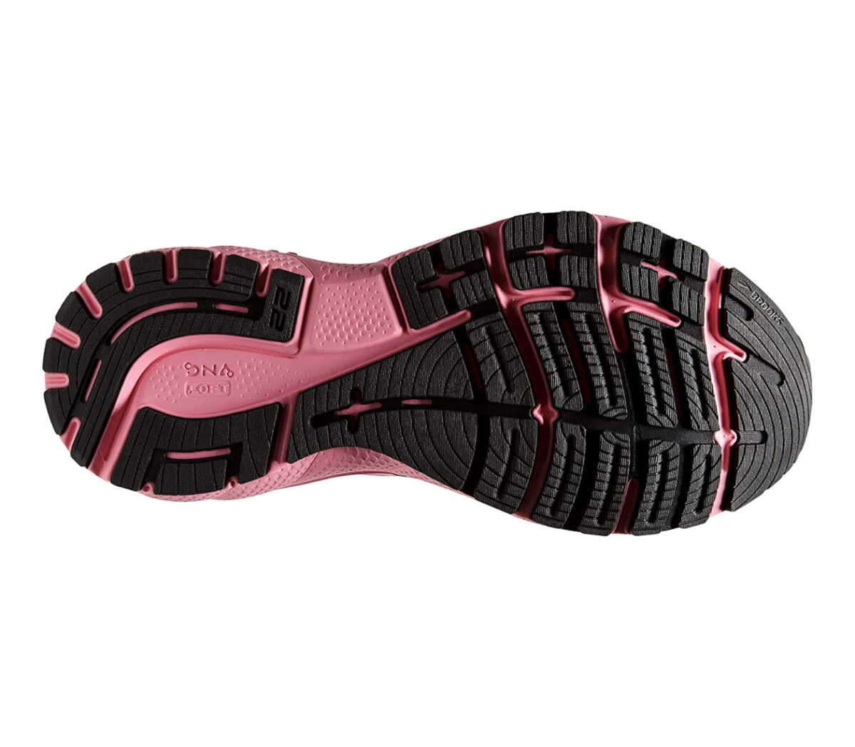 Suola Brooks Adrenaline GTS 22 nero rosa