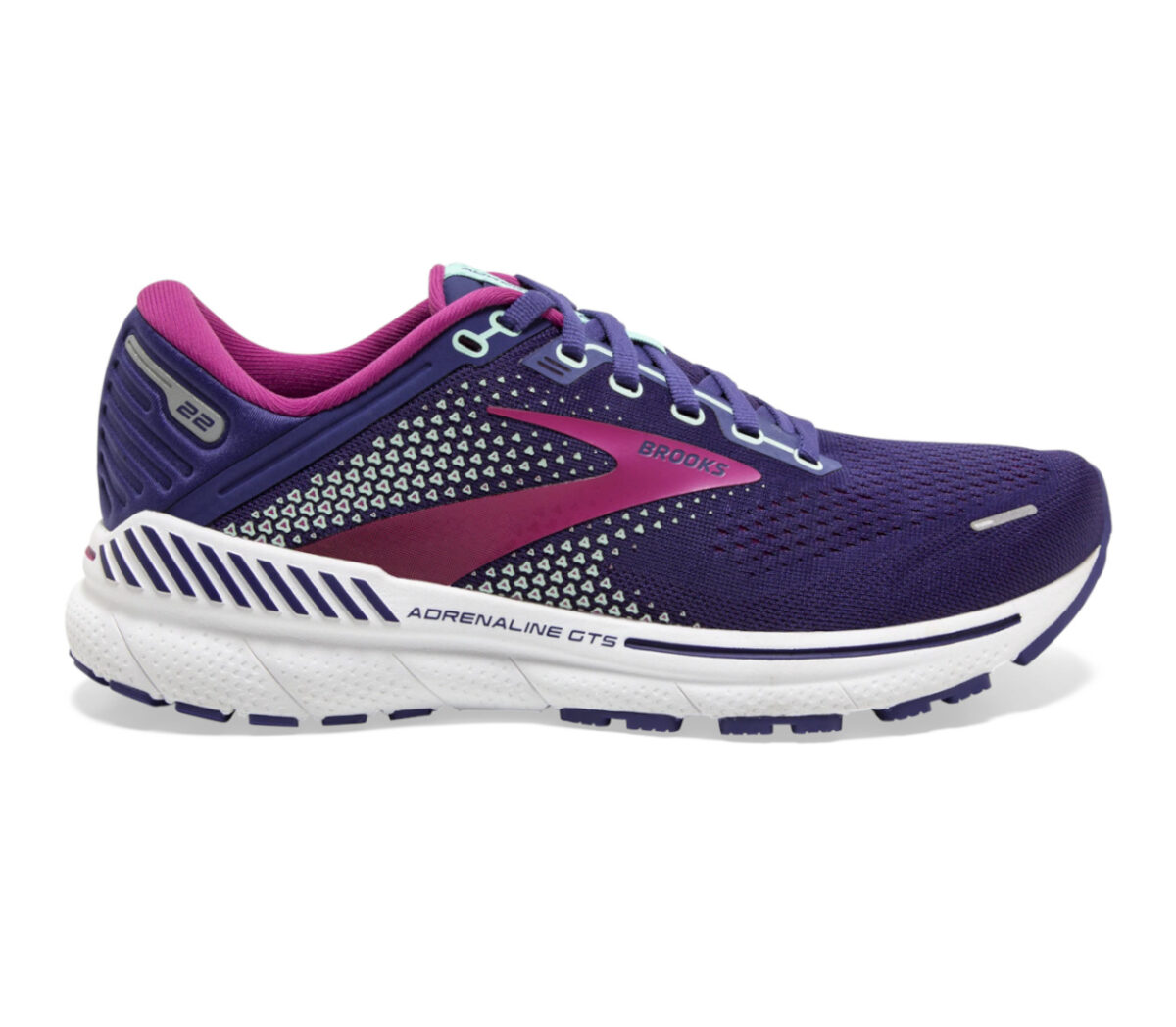 Scarpe Brooks adrenaline gts 22 viola