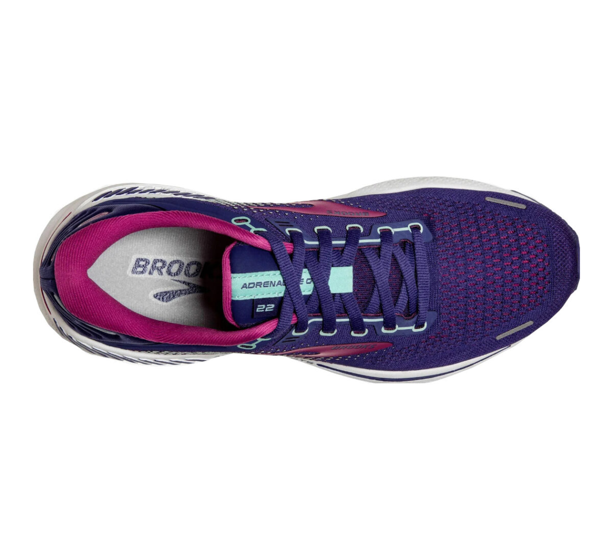 Tomaia Scarpe Brooks adrenaline gts 22 viola