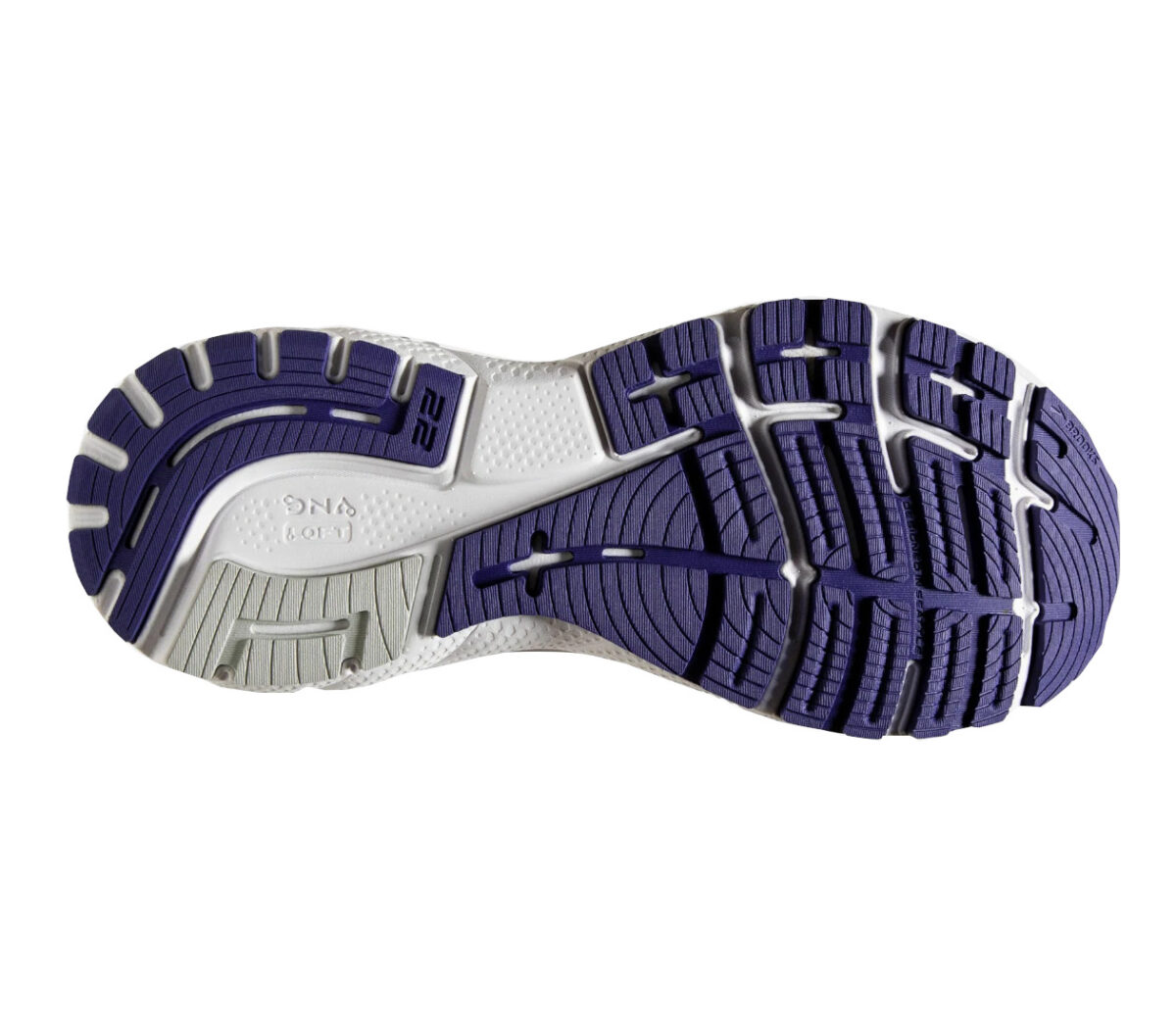 Suola Scarpe Brooks adrenaline gts 22 viola