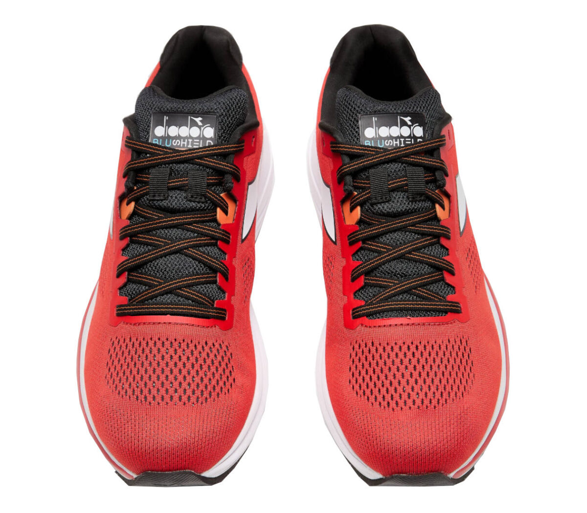 Tomaia Scarpe diadora blushield 7 vortice uomo rosse