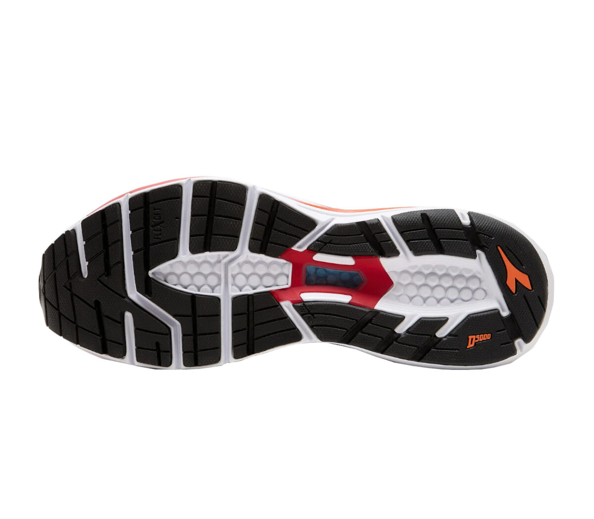 Suola Scarpe diadora blushield 7 vortice uomo rosse