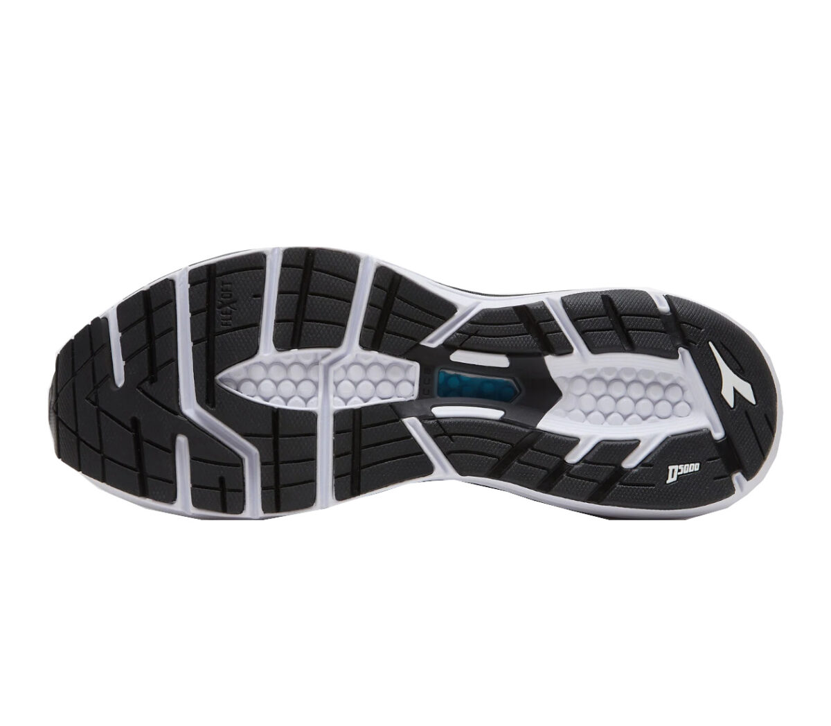 Suola Scarpa Diadora Mythos Blushield 7 Vortice uomo nere