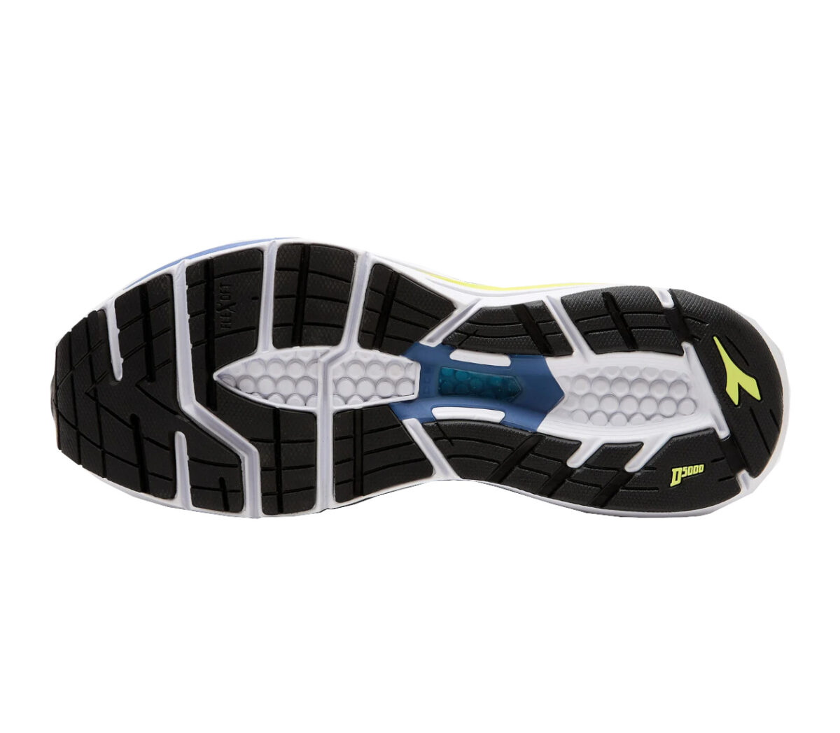 Suola Scarpa Diadora Mythos Blushield 7 Vortice uomo blu/giallo