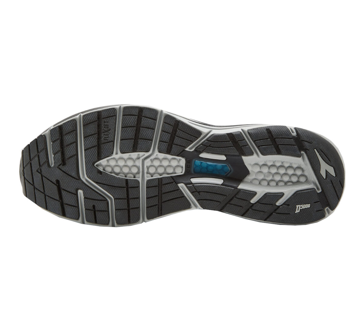 Suola Scarpa Diadora Mythos blushield 7 vortice uomo nere