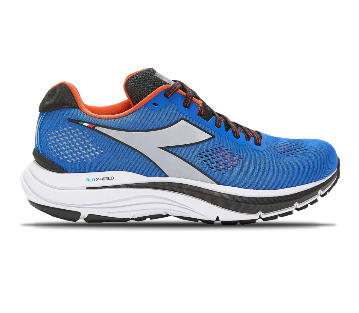 Scarpa Diadora Mythos blushield 7 vortice uomo blu