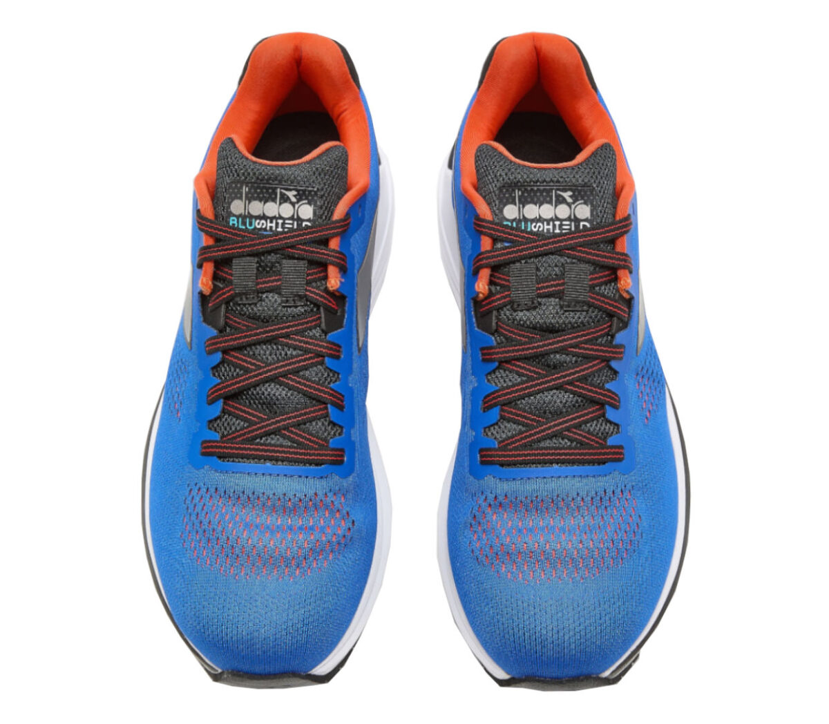 Tomaia Scarpa Diadora Mythos blushield 7 vortice uomo blu