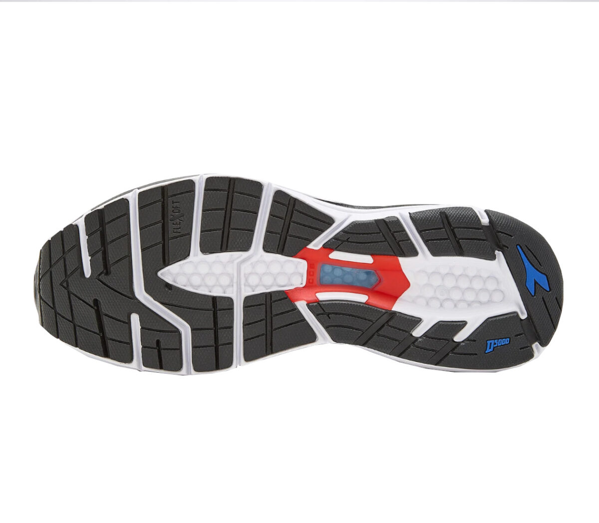 Suola Scarpa Diadora Mythos blushield 7 vortice uomo blu